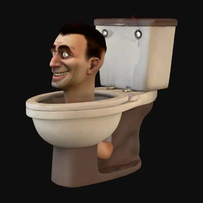 3D model for Toilet Surprise