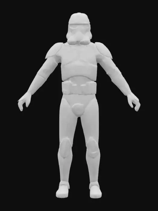 3D model for clone