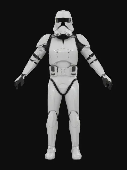 3D model for clone