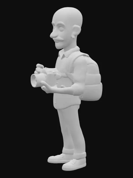 3D model for Meu personagem 3d