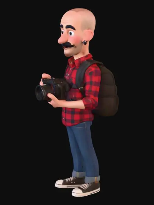 3D model for Meu personagem 3d