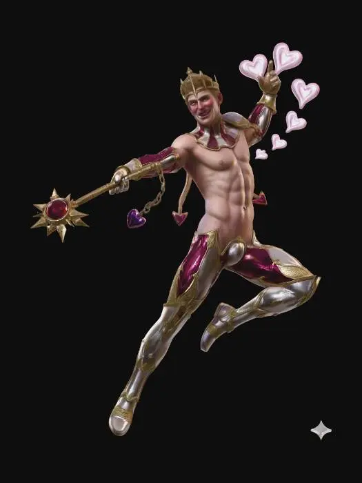 3D model for Prince of Hearts