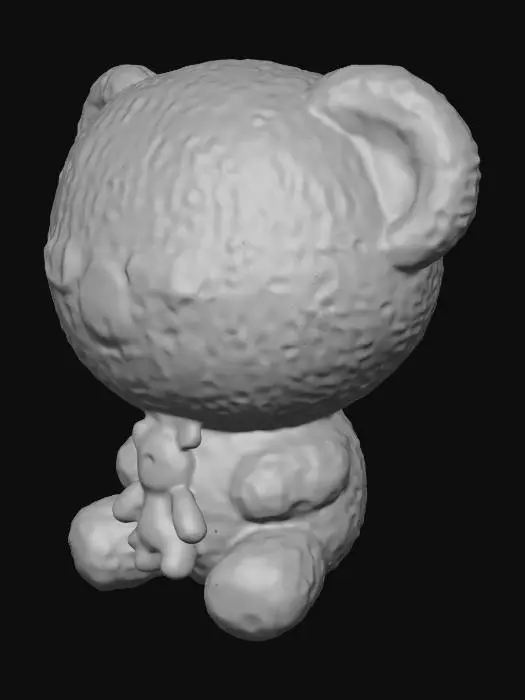 3D model for Koala's Cuddle