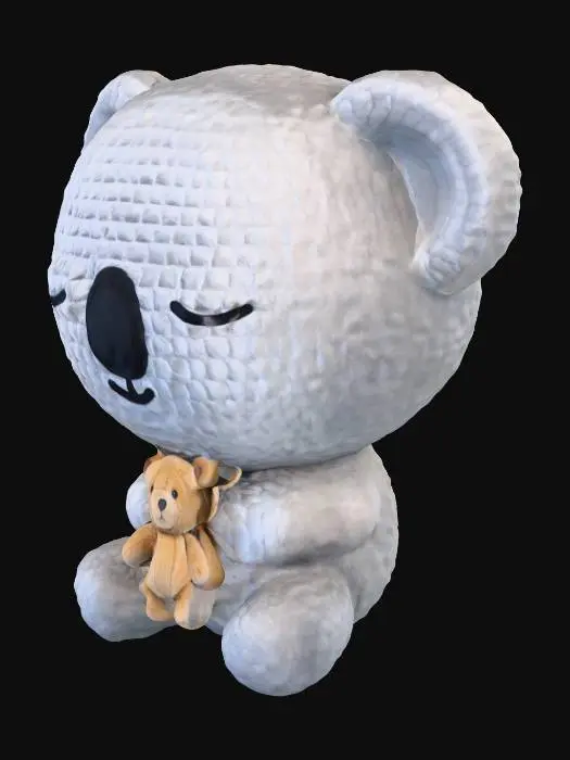 3D model for Koala's Cuddle