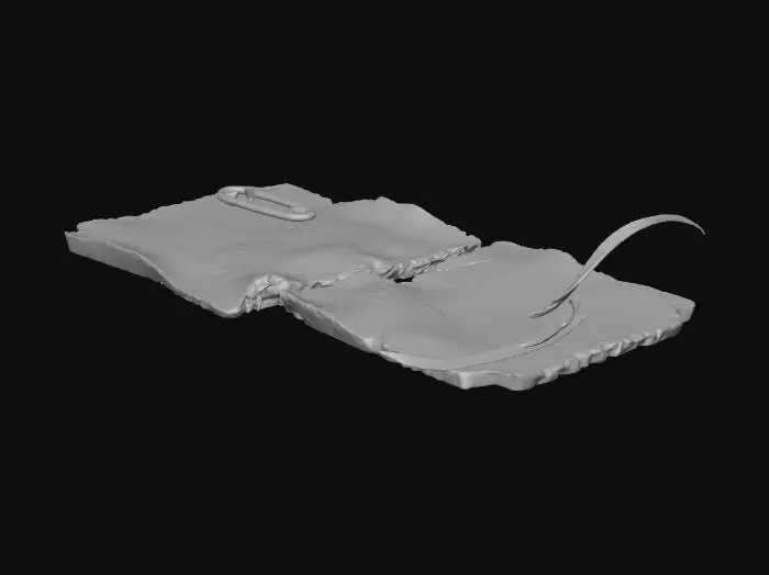 3D model for Circus Memories, The Lost Ticket, Admit One, #Halloween2025#