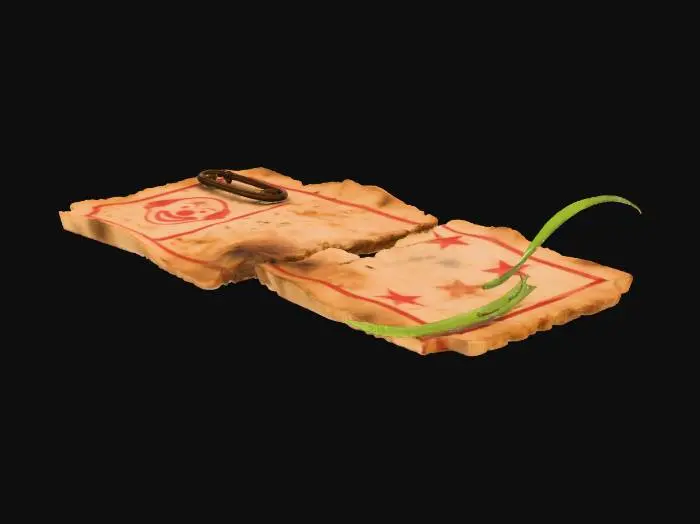 3D model for Circus Memories, The Lost Ticket, Admit One, #Halloween2025#