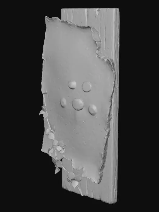 3D model for Clown Mask Poster, One Last Show, #Halloween2025#