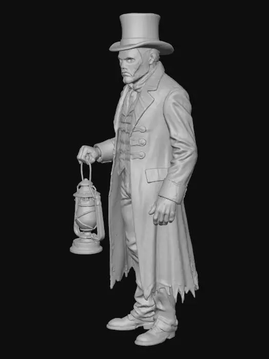 3D model for The Hollow Showman, The Show That Never End, #Halloween2025#