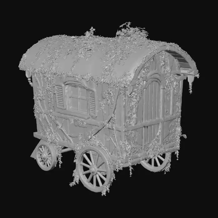 3D model for The Showman’s Rest, The Last Curtain Call, #Halloween2025#