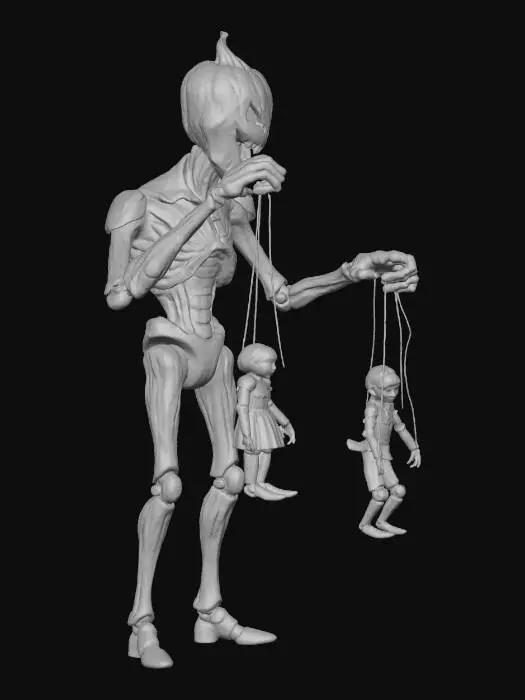 3D model for Maestro Hollow