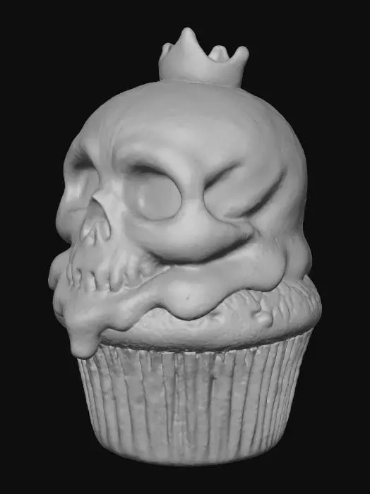 3D model for Regal Skullcake