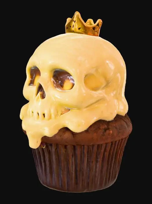 3D model for Regal Skullcake
