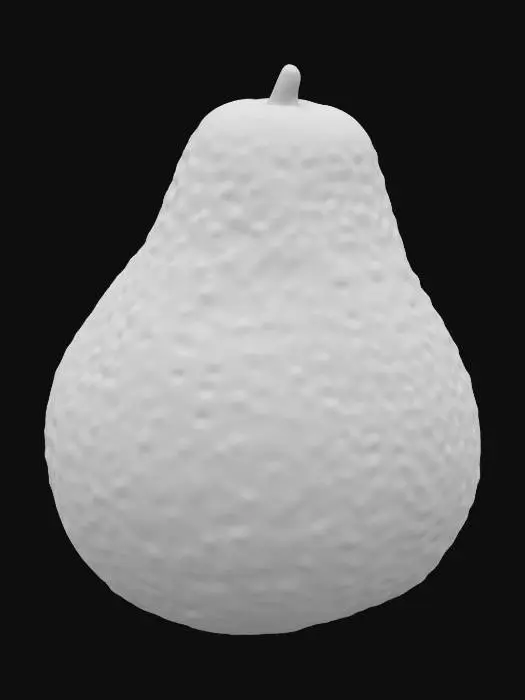 3D model for a whole avacado
