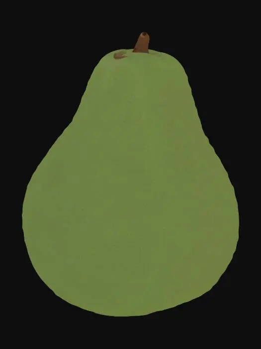 3D model for a whole avacado
