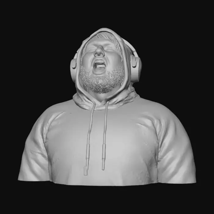 3D model for Euphoric Caseoh Gamer