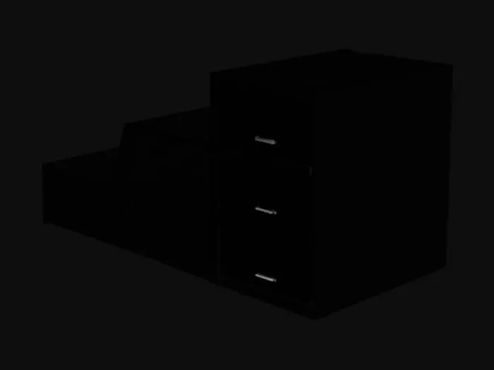 3D model for shelf and Drawers 