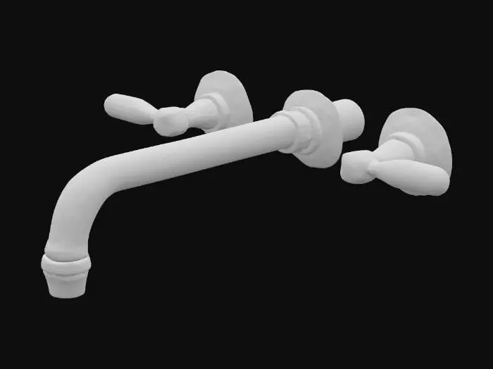 3D model for F203 Milan Faucet