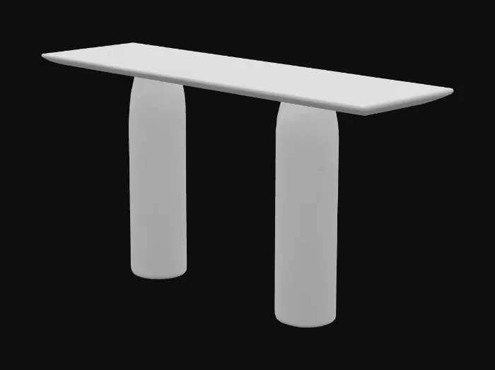 3D model for Column Console - The Expert