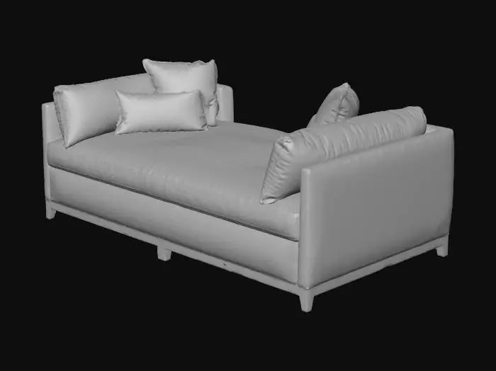 3D model for 7072-25 DAY BED - Lee Industries