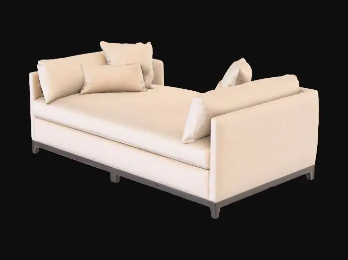 3D model for 7072-25 DAY BED - Lee Industries