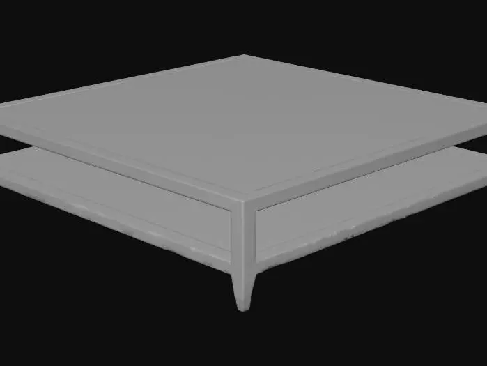 3D model for Maxwell Cocktail Table - Woodbridge Furniture