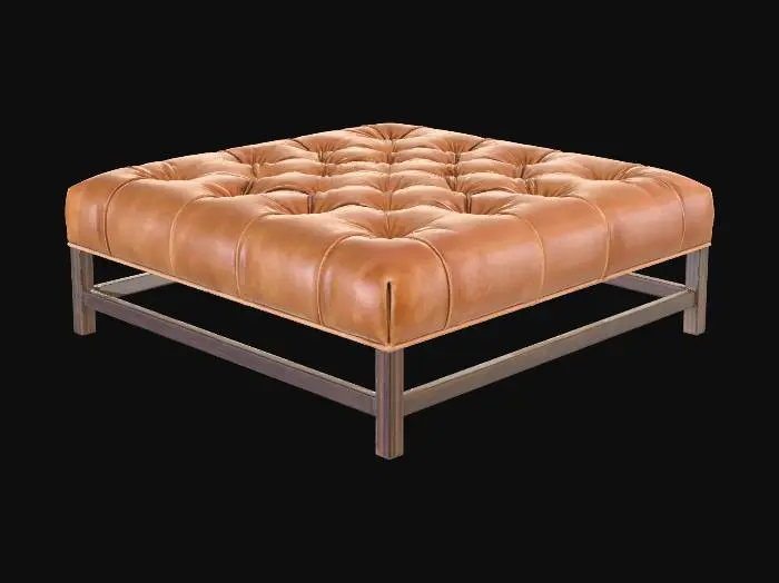 3D model for Parish Ottoman - MT Company