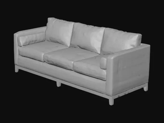 3D model for Lee Industries 3875-03 SOFA