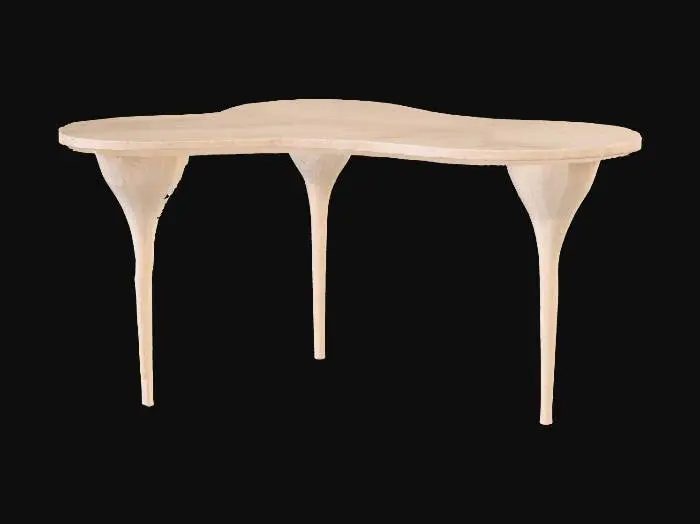 3D model for Freeform Writing Table