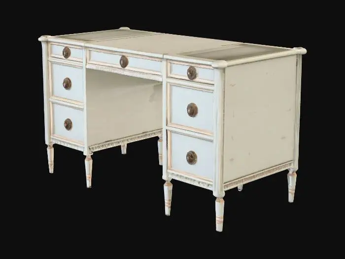 3D model for Vintage Elegance Desk