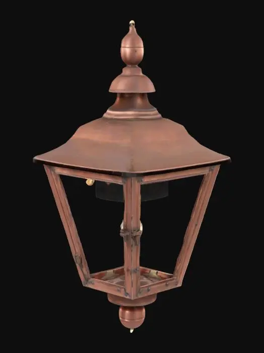 3D model for Antique Copper Lantern