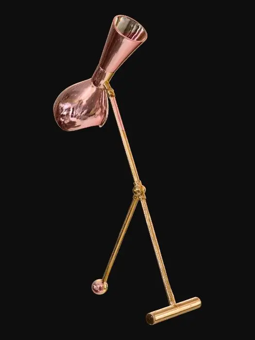 3D model for Torno Enameled Metal Task Lamp