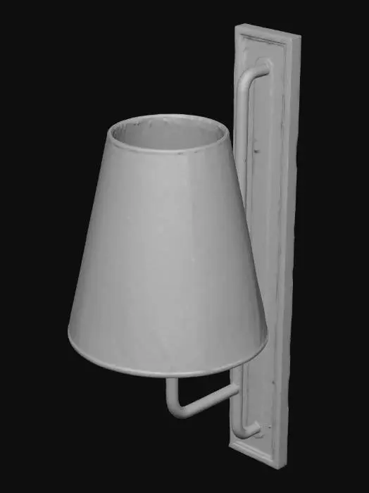 3D model for Rui Tall Sconce - Visual Comfort