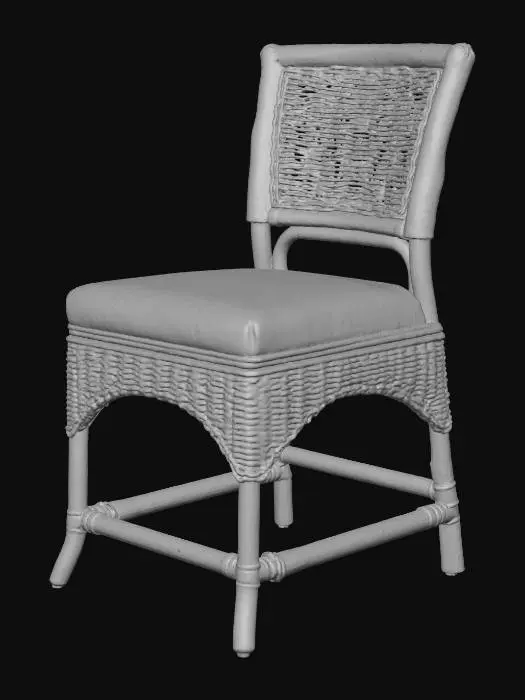 3D model for Palm Cove Dining Chair - Braxton Culler