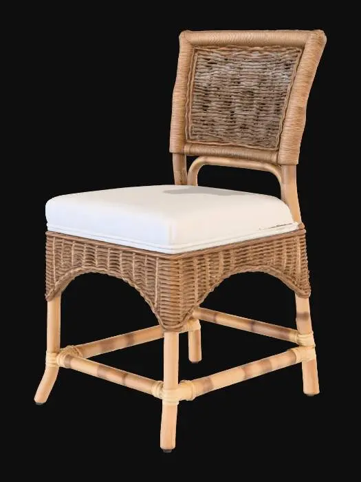 3D model for Palm Cove Dining Chair - Braxton Culler