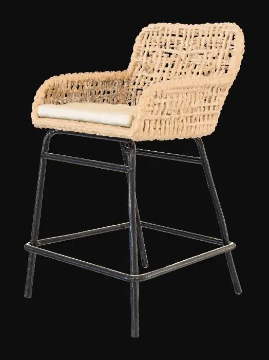 3D model for Woven Bistro Stool