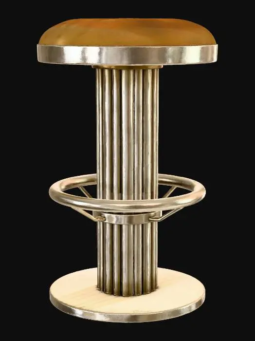 3D model for Beverly Blvd Counter Stool - Vesta