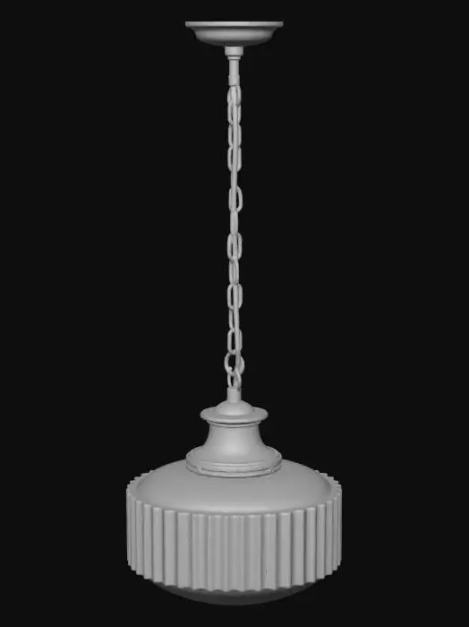 3D model for Milton Road Pendant - Visual Comfort