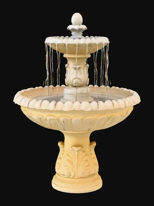 3D model for Emerald Cascade Fountain