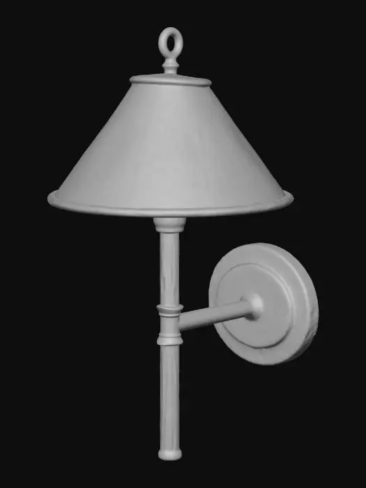 3D model for Pierce Sconce - Pottery Barn