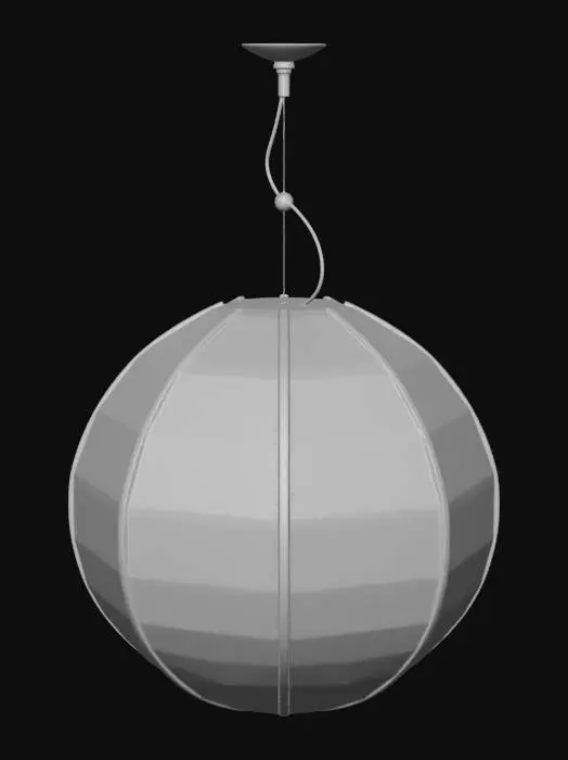 3D model for Rhea Pendant 27" - West Elm
