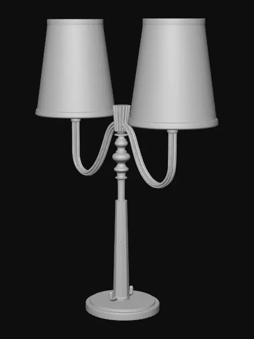 3D model for 1930s Arvid Böhlmarks Lampfabrik, Table Lamp, Brass