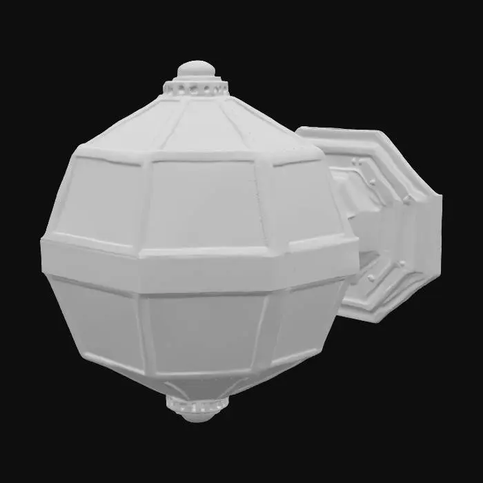 3D model for Randolph Wall Light - jamb.