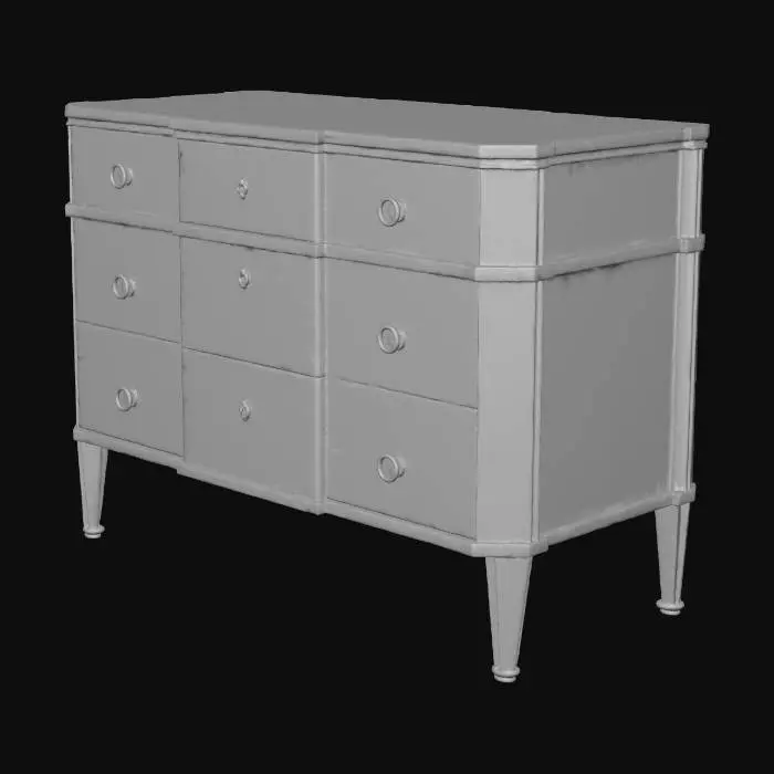 3D model for HH26-218 - Anton Chest - Highland House
