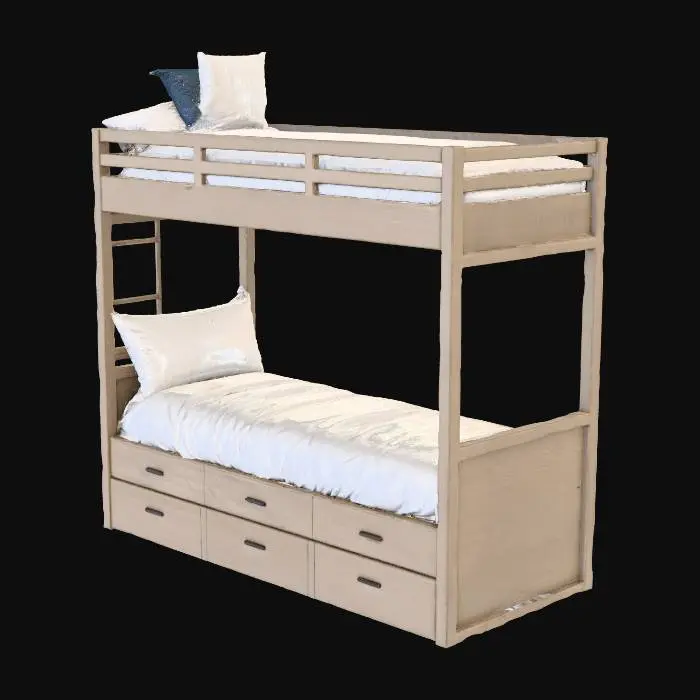 3D model for Bunk Bed