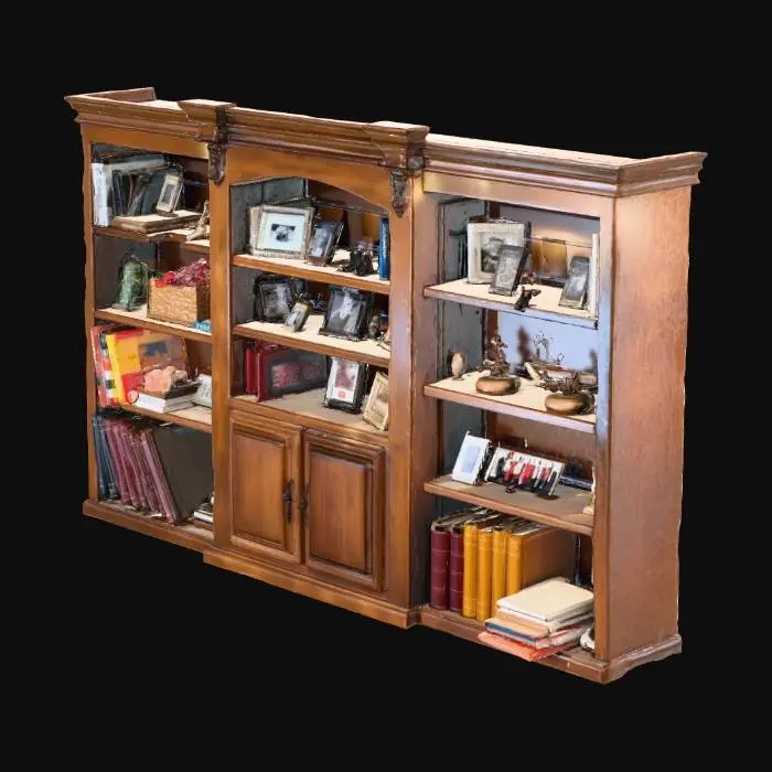 3D model for Bookcase Memories