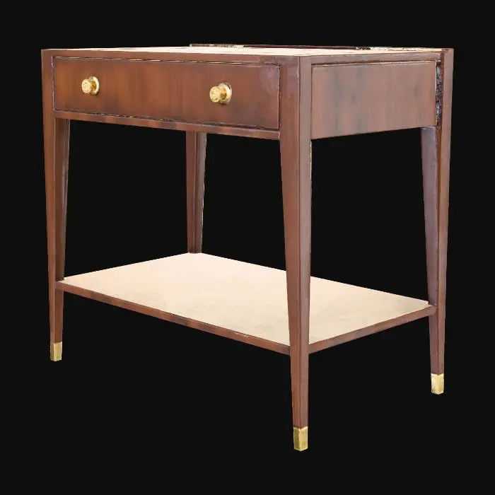 3D model for Cherry Italian End Table