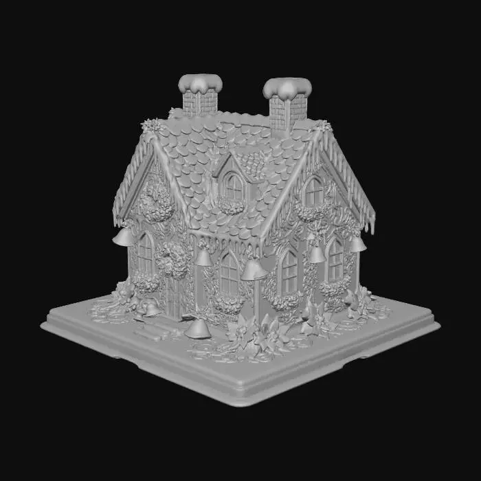 3D model for Gingerbread House