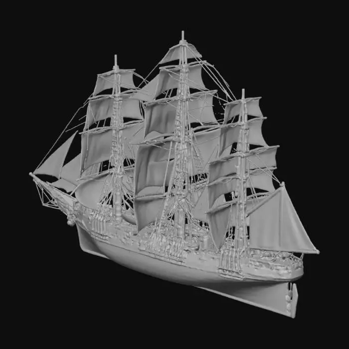 3D model for Model Ship