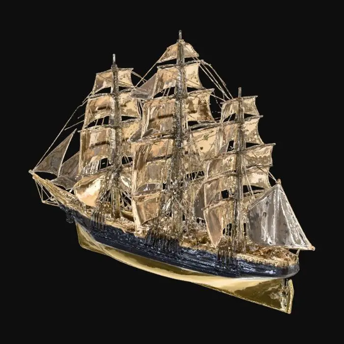 3D model for Model Ship