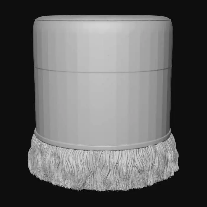 3D model for The Teeny Stool